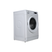 Lave-Linge Hublot 7 kg Reconditionné WHIRLPOOL FWF71483W2FR : vue du côté gauche