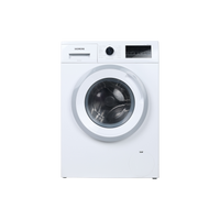 Lave-Linge Hublot 7 kg Reconditionné SIEMENS WM14N207FF : vue de face