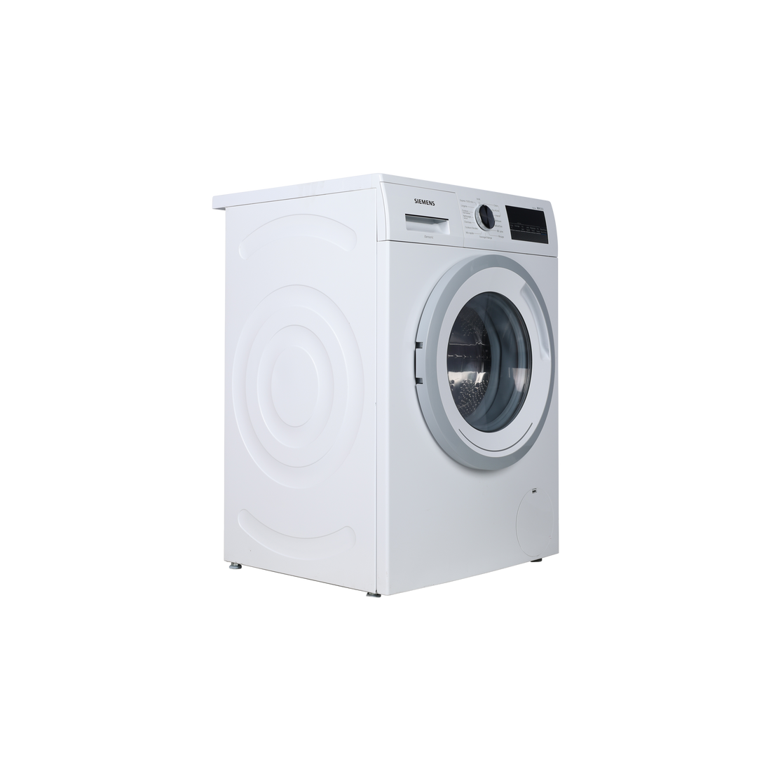 Lave-Linge Hublot 7 kg Reconditionné SIEMENS WM14N207FF : vue du côté gauche
