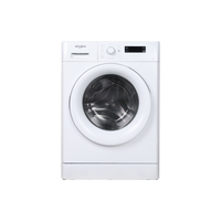 Lave-Linge Hublot 8 kg Reconditionné WHIRLPOOL FWFP 81484 W FR : vue de face