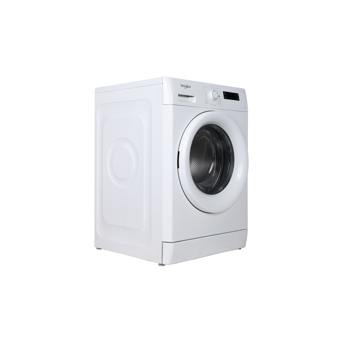 Lave-Linge Hublot 8 kg Reconditionné WHIRLPOOL FWFP 81484 W FR : vue du côté droit