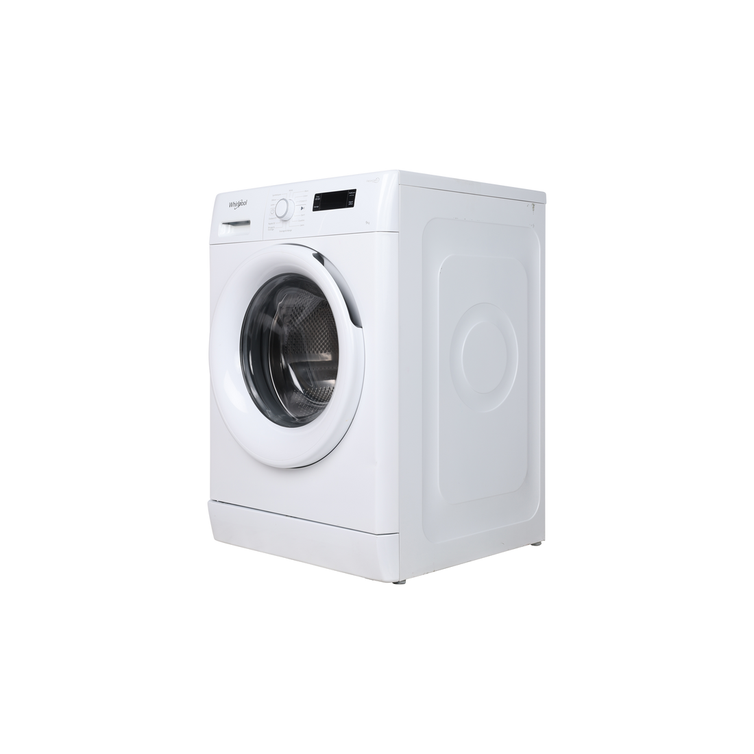 Lave-Linge Hublot 8 kg Reconditionné WHIRLPOOL FWFP 81484 W FR : vue du côté gauche
