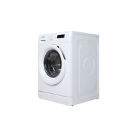 Lave-Linge Hublot 8 kg Reconditionné WHIRLPOOL FWFP 81484 W FR : vue du côté gauche