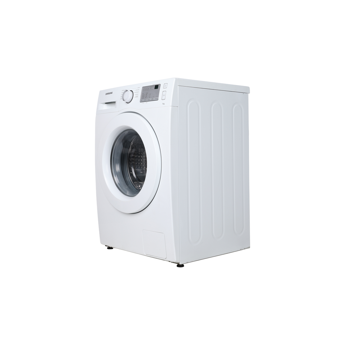 Lave-Linge Hublot 7 kg Reconditionné SAMSUNG WW70J3483KW : vue du côté droit