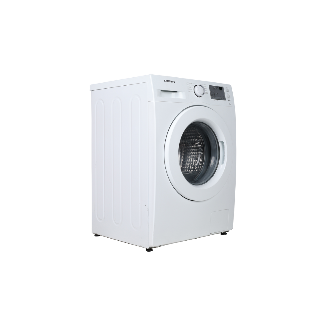 Lave-Linge Hublot 7 kg Reconditionné SAMSUNG WW70J3483KW : vue du côté gauche