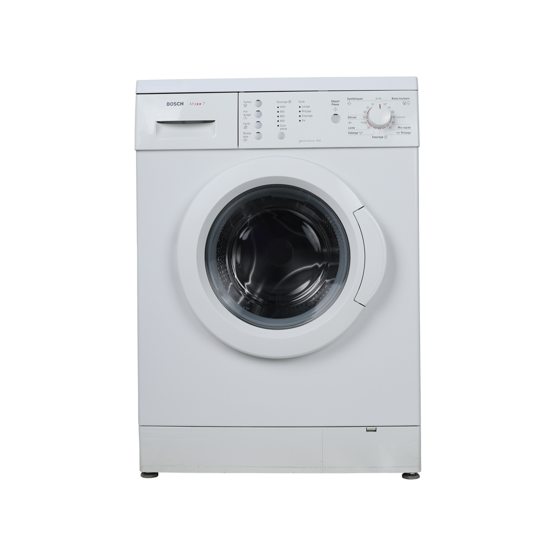 Lave-Linge Hublot 6.5 kg Reconditionné BOSCH WAE20160FF : vue de face