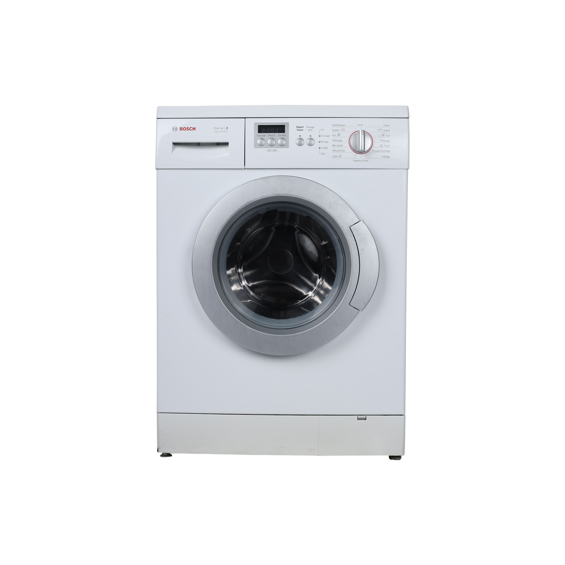 Lave-Linge Hublot 7 kg Reconditionné BOSCH WAE2826XFF : vue de face