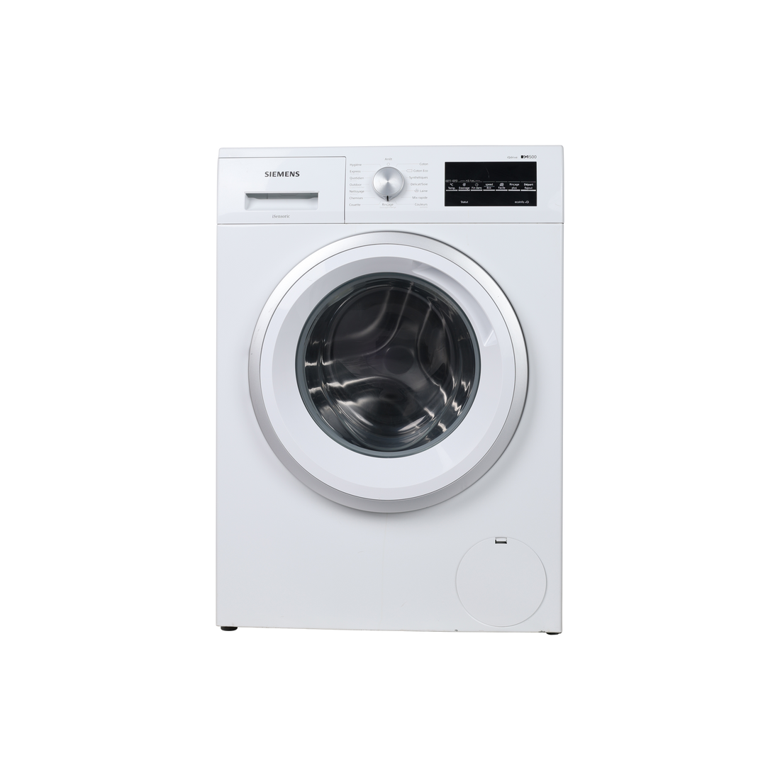 Lave-Linge Hublot 8 kg Reconditionné SIEMENS WM14T458FF : vue de face