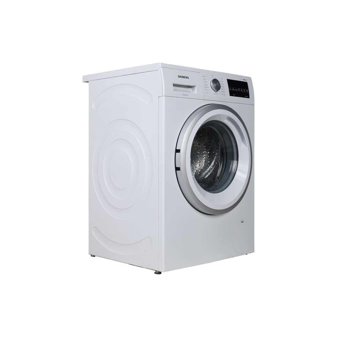 Lave-Linge Hublot 8 kg Reconditionné SIEMENS WM14T458FF : vue du côté gauche