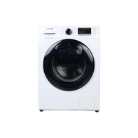 Lave-Linge Hublot 9 kg Reconditionné SAMSUNG WW90K44305W : vue de face