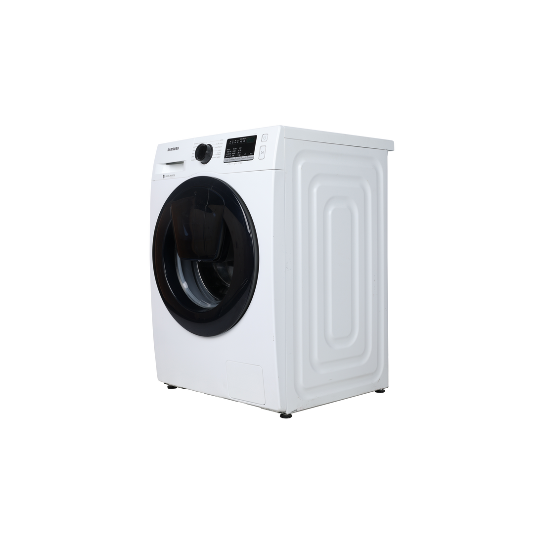 Lave-Linge Hublot 9 kg Reconditionné SAMSUNG WW90K44305W : vue du côté droit