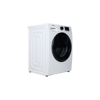 Lave-Linge Hublot 9 kg Reconditionné SAMSUNG WW90K44305W : vue du côté gauche