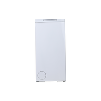 Lave-Linge Top 6 kg Reconditionné INDESIT BTWHS62300FRN : vue de face