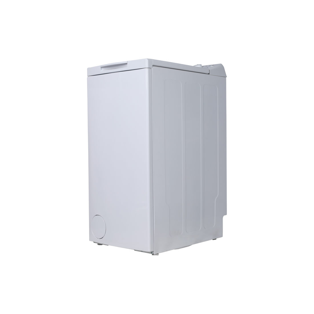 Lave-Linge Top 6 kg Reconditionné INDESIT BTWHS62300FRN : vue du côté droit