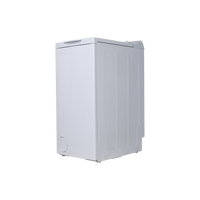 Lave-Linge Top 6 kg Reconditionné INDESIT BTWHS62300FRN : vue du côté droit