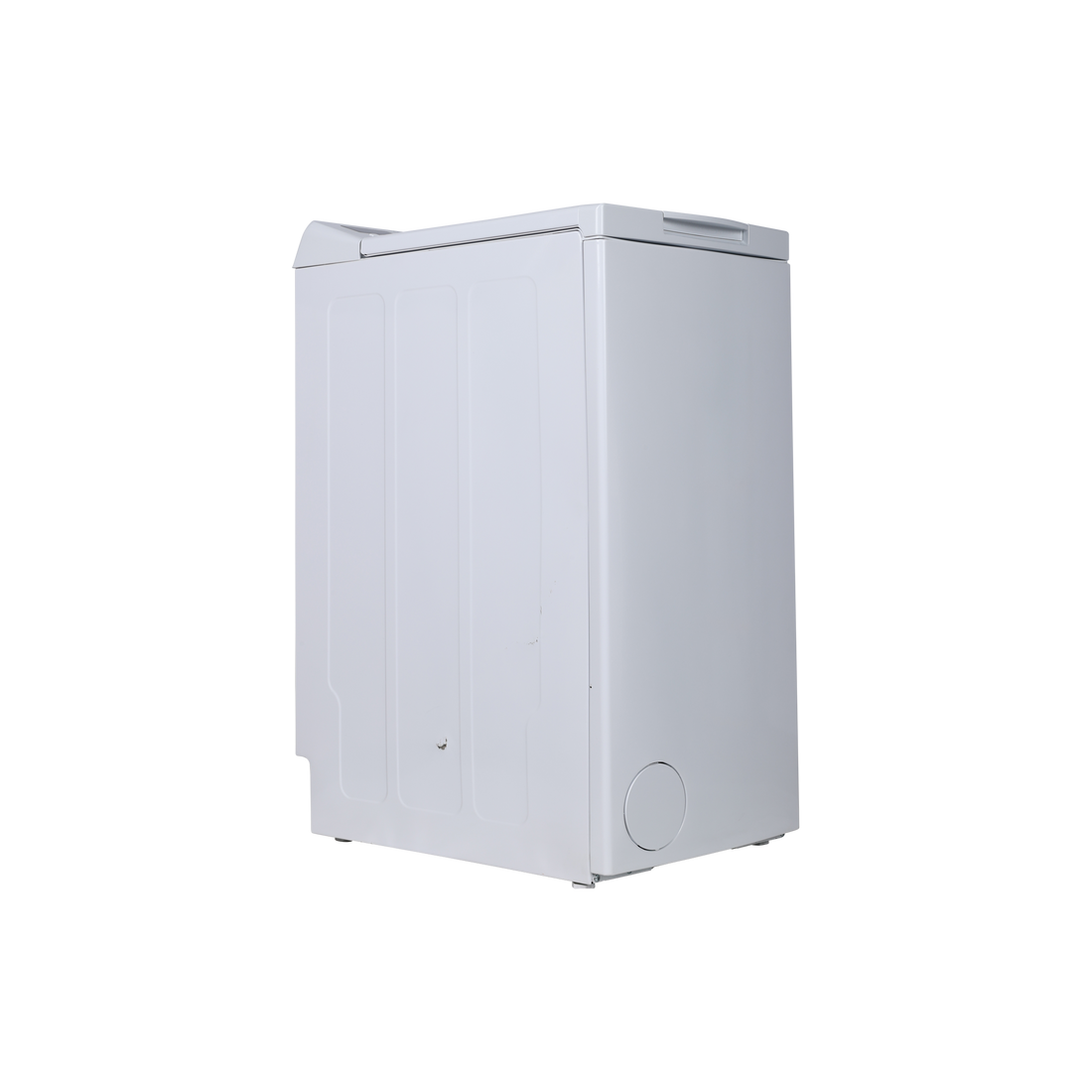 Lave-Linge Top 6 kg Reconditionné INDESIT BTWHS62300FRN : vue du côté gauche