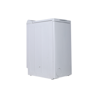 Lave-Linge Top 6 kg Reconditionné INDESIT BTWHS62300FRN : vue du côté gauche
