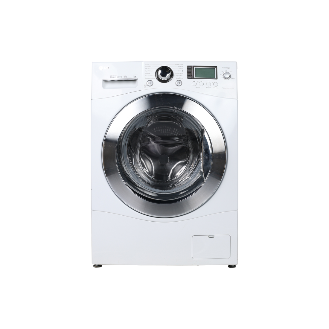 Lave-Linge Hublot 11 kg Reconditionné LG F14164WH : vue de face