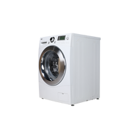 Lave-Linge Hublot 11 kg Reconditionné LG F14164WH : vue du côté droit