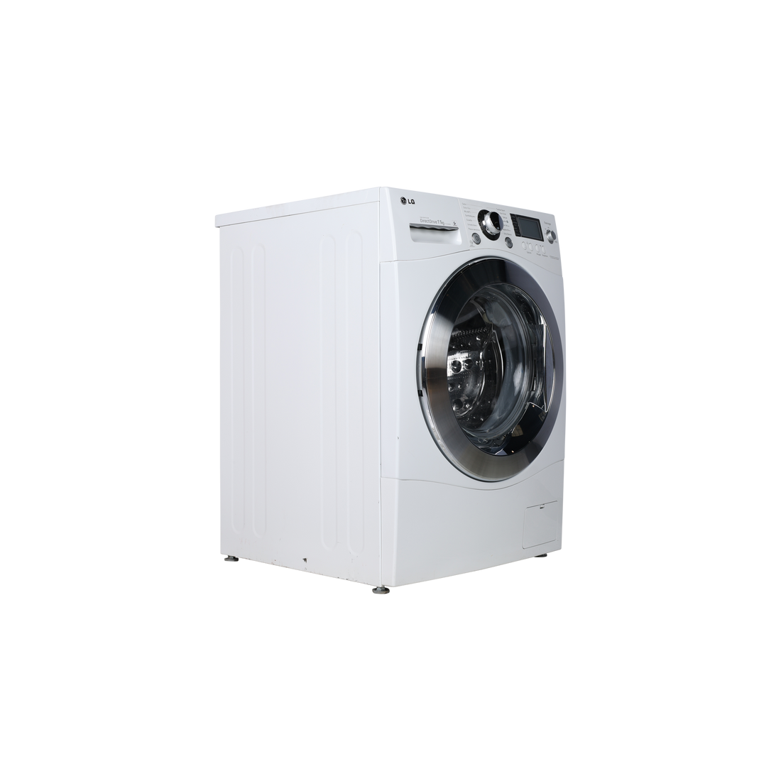 Lave-Linge Hublot 11 kg Reconditionné LG F14164WH : vue du côté gauche