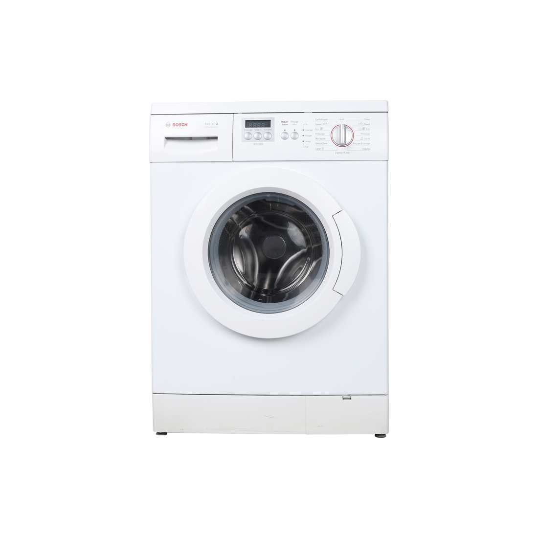Lave-Linge Hublot 7 kg Reconditionné BOSCH WAE28210FF : vue de face