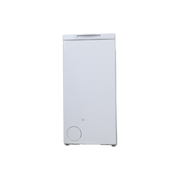 Lave-Linge Top 6 kg Reconditionné INDESIT BTWHS62300FRN : vue de face