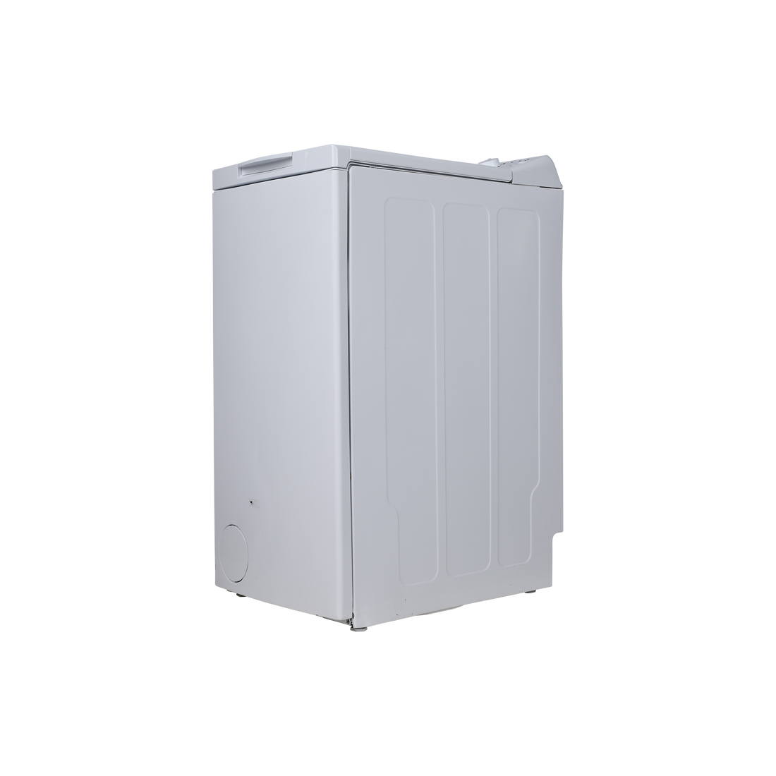 Lave-Linge Top 6 kg Reconditionné INDESIT BTWHS62300FRN : vue du côté droit