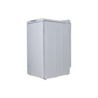 Lave-Linge Top 6 kg Reconditionné INDESIT BTWHS62300FRN : vue du côté droit