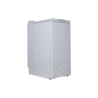 Lave-Linge Top 6 kg Reconditionné INDESIT BTWHS62300FRN : vue du côté gauche