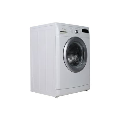 Lave-Linge Hublot 9 kg Reconditionné WHIRLPOOL AWOD 4948 : vue du côté gauche