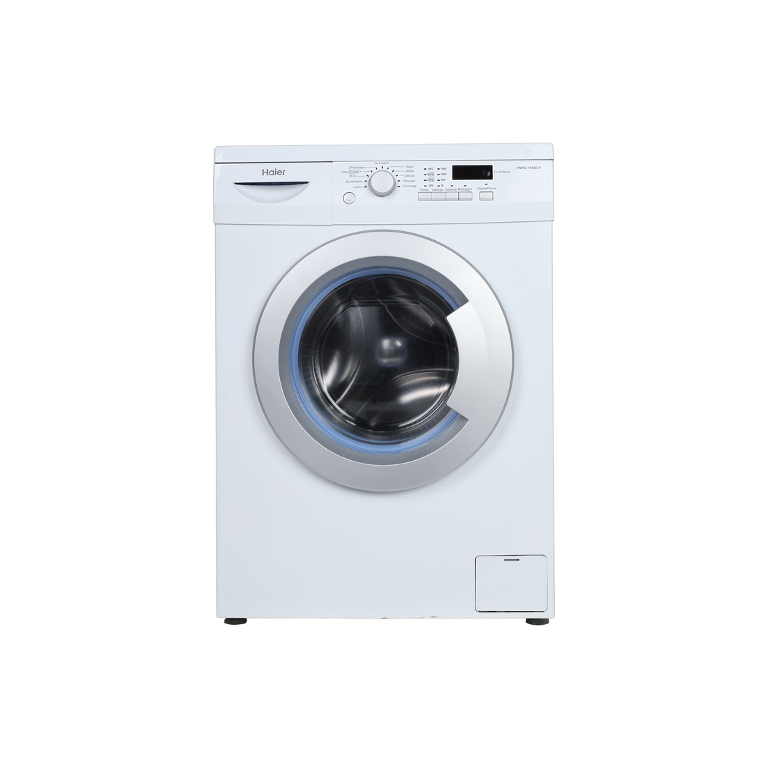 Lave-Linge Hublot 6 kg Reconditionné HAIER HW601403D : vue de face