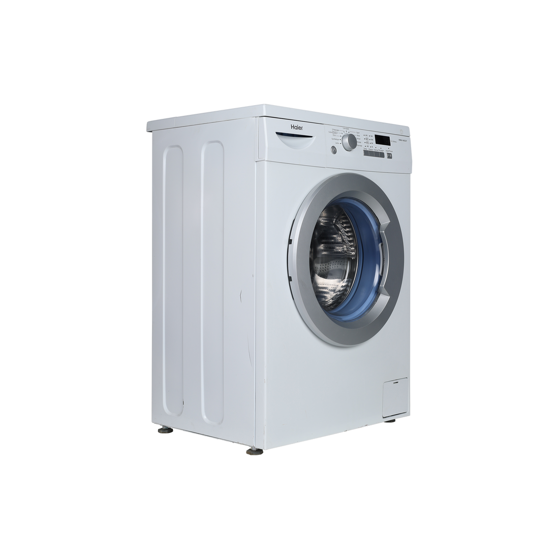 Lave-Linge Hublot 6 kg Reconditionné HAIER HW601403D : vue du côté droit