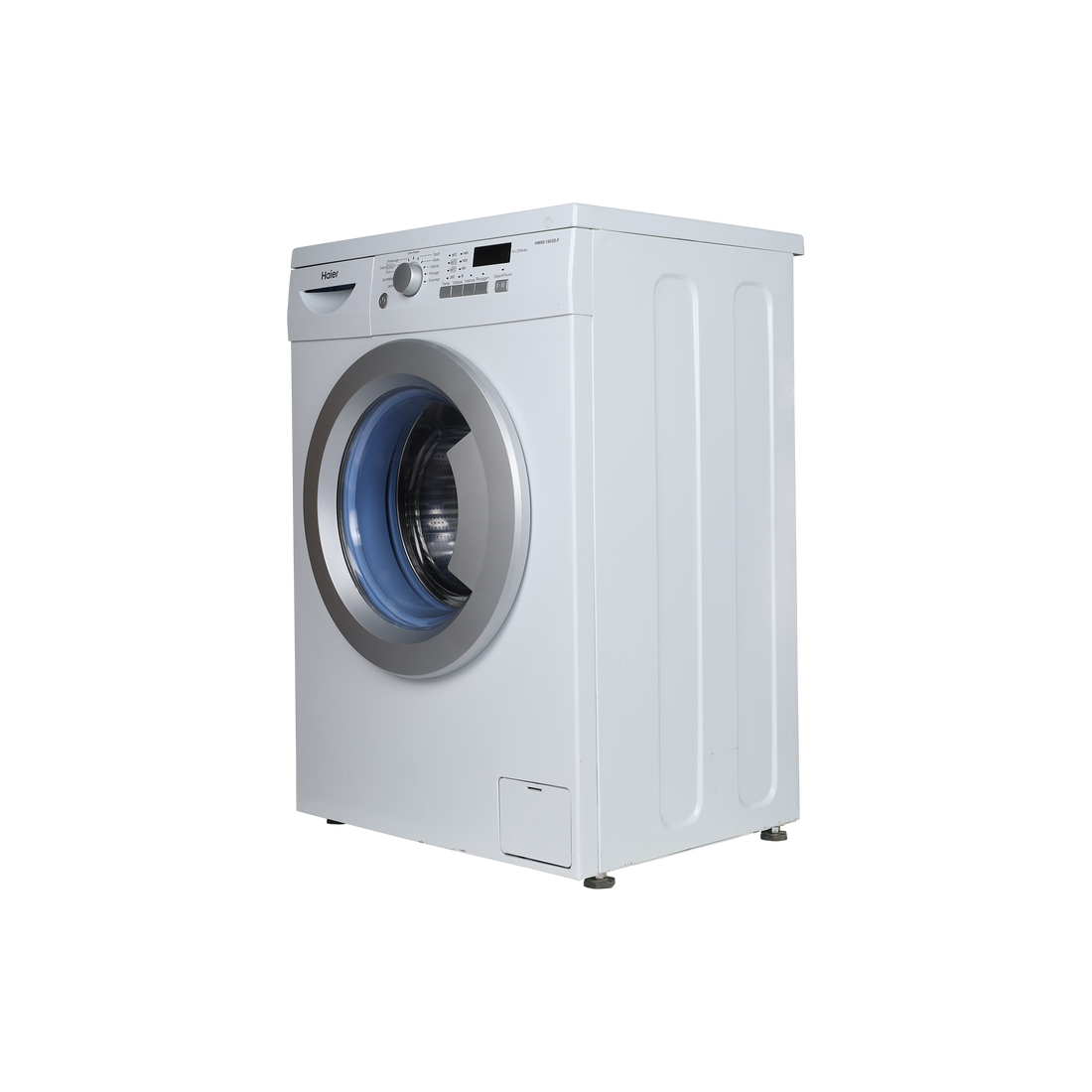 Lave-Linge Hublot 6 kg Reconditionné HAIER HW601403D : vue du côté gauche
