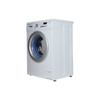 Lave-Linge Hublot 6 kg Reconditionné HAIER HW601403D : vue du côté gauche