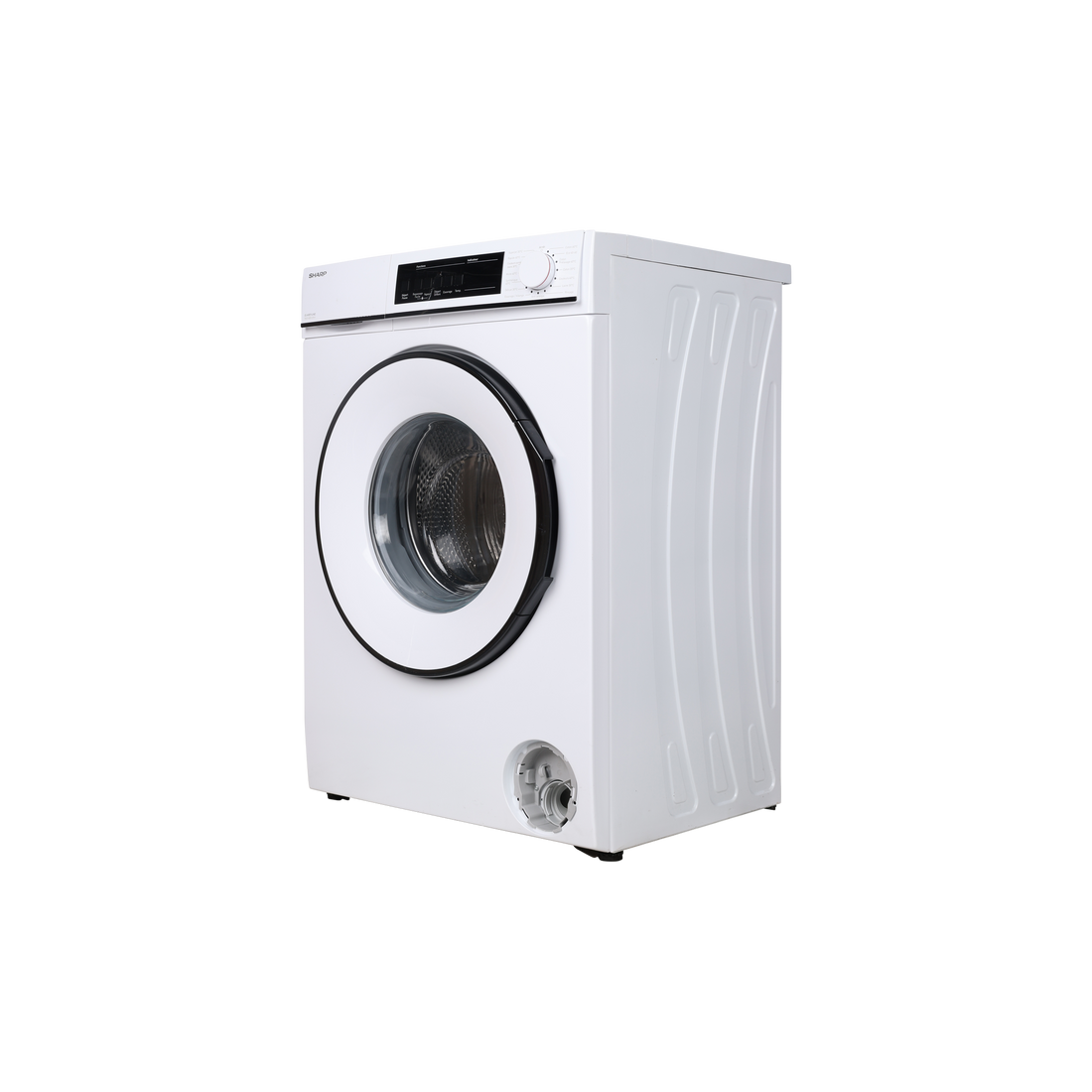 Lave-Linge Hublot 7 kg Reconditionné SHARP ES-NFB7141WD : vue du côté droit