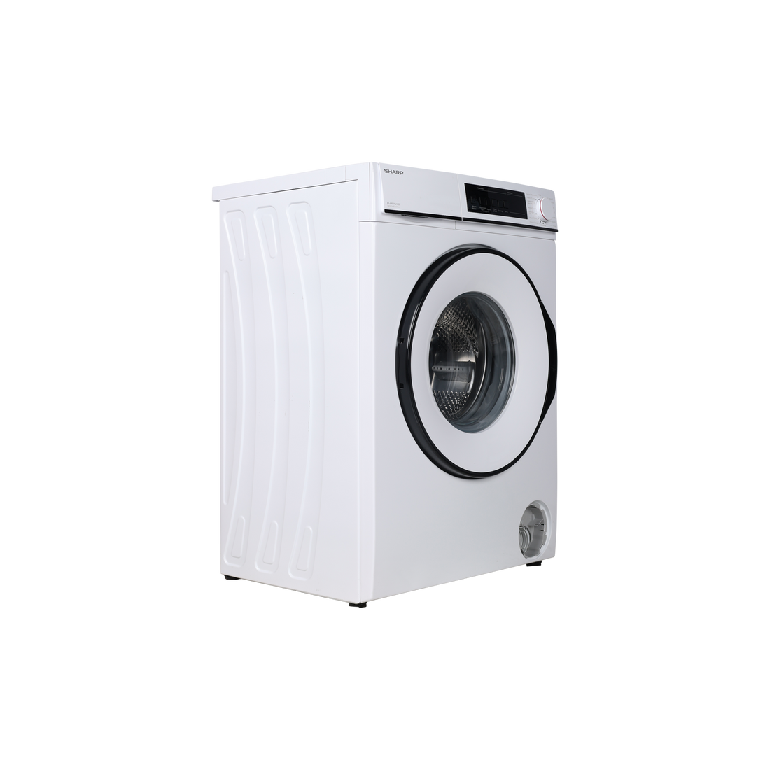 Lave-Linge Hublot 7 kg Reconditionné SHARP ES-NFB7141WD : vue du côté gauche