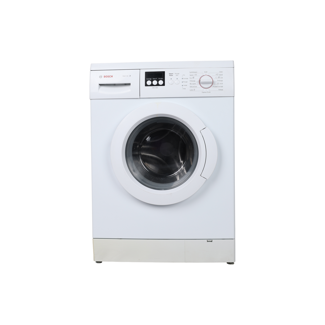 Lave-Linge Hublot 7 kg Reconditionné BOSCH WAE28217FF : vue de face