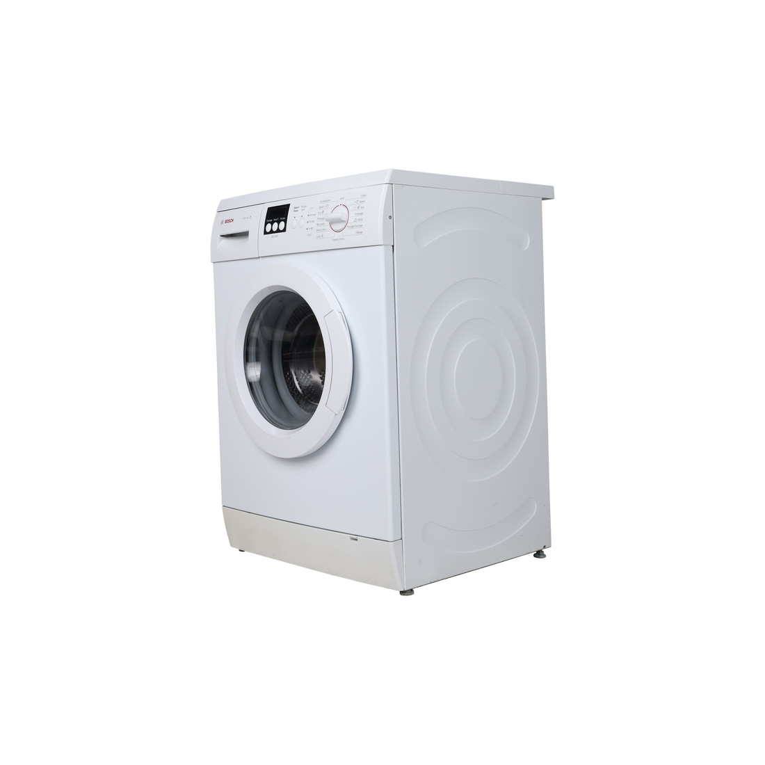 Lave-Linge Hublot 7 kg Reconditionné BOSCH WAE28217FF : vue du côté gauche