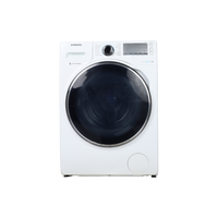 Lave-Linge Hublot 9 kg Reconditionné SAMSUNG WW7000 CRYSTAL BLUE : vue de face