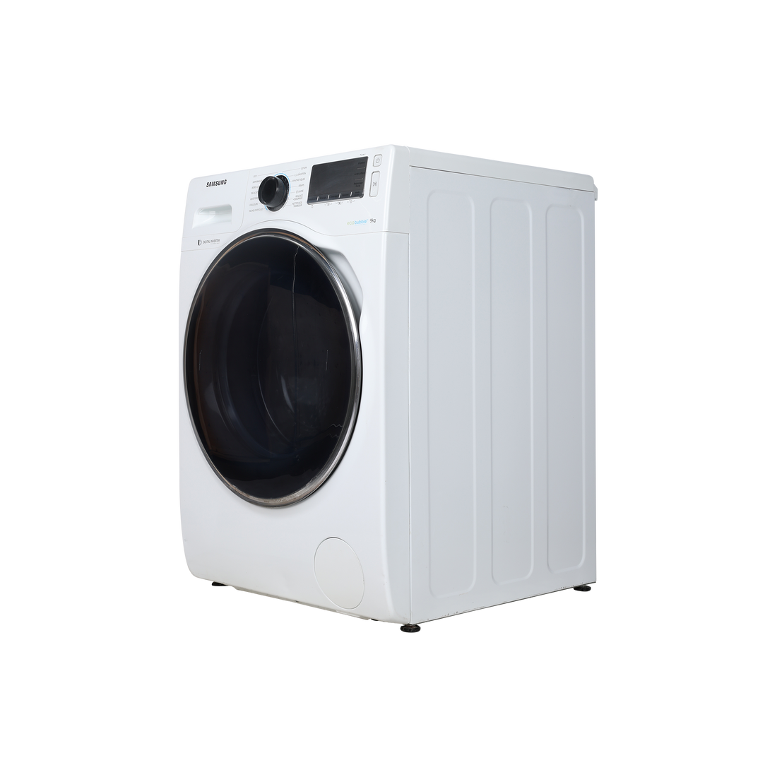 Lave-Linge Hublot 9 kg Reconditionné SAMSUNG WW7000 CRYSTAL BLUE : vue du côté droit