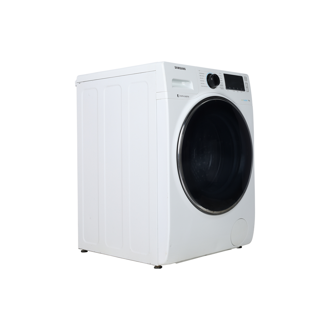 Lave-Linge Hublot 9 kg Reconditionné SAMSUNG WW7000 CRYSTAL BLUE : vue du côté gauche