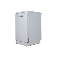 Lave-Vaisselle Pose Libre 9 Cvts Reconditionné BOSCH SPS50E42EU : vue du côté droit
