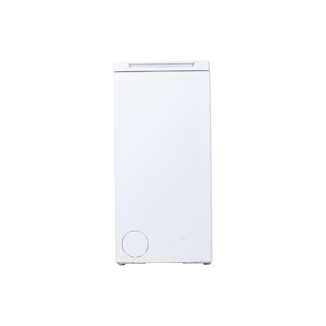 Lave-Linge Top 6 kg Reconditionné INDESIT BTWHS62300FRN : vue de face