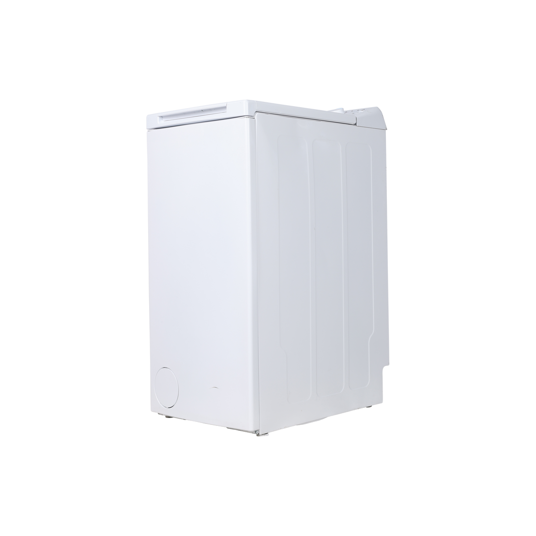 Lave-Linge Top 6 kg Reconditionné INDESIT BTWHS62300FRN : vue du côté droit