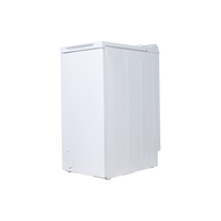 Lave-Linge Top 6 kg Reconditionné INDESIT BTWHS62300FRN : vue du côté droit