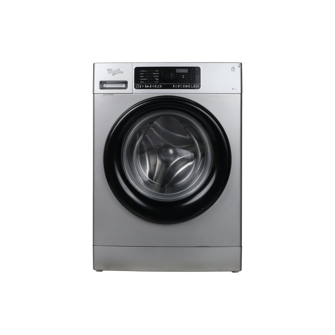 Lave-Linge Hublot 9 kg Reconditionné WHIRLPOOL FSCR90311 : vue de face