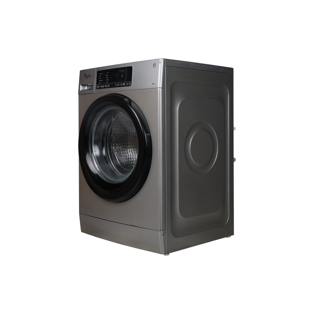 Lave-Linge Hublot 9 kg Reconditionné WHIRLPOOL FSCR90311 : vue du côté droit