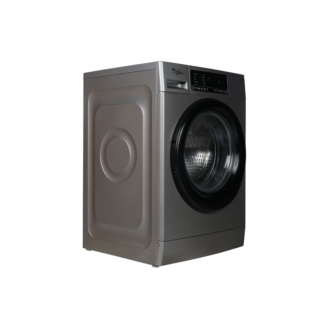Lave-Linge Hublot 9 kg Reconditionné WHIRLPOOL FSCR90311 : vue du côté gauche