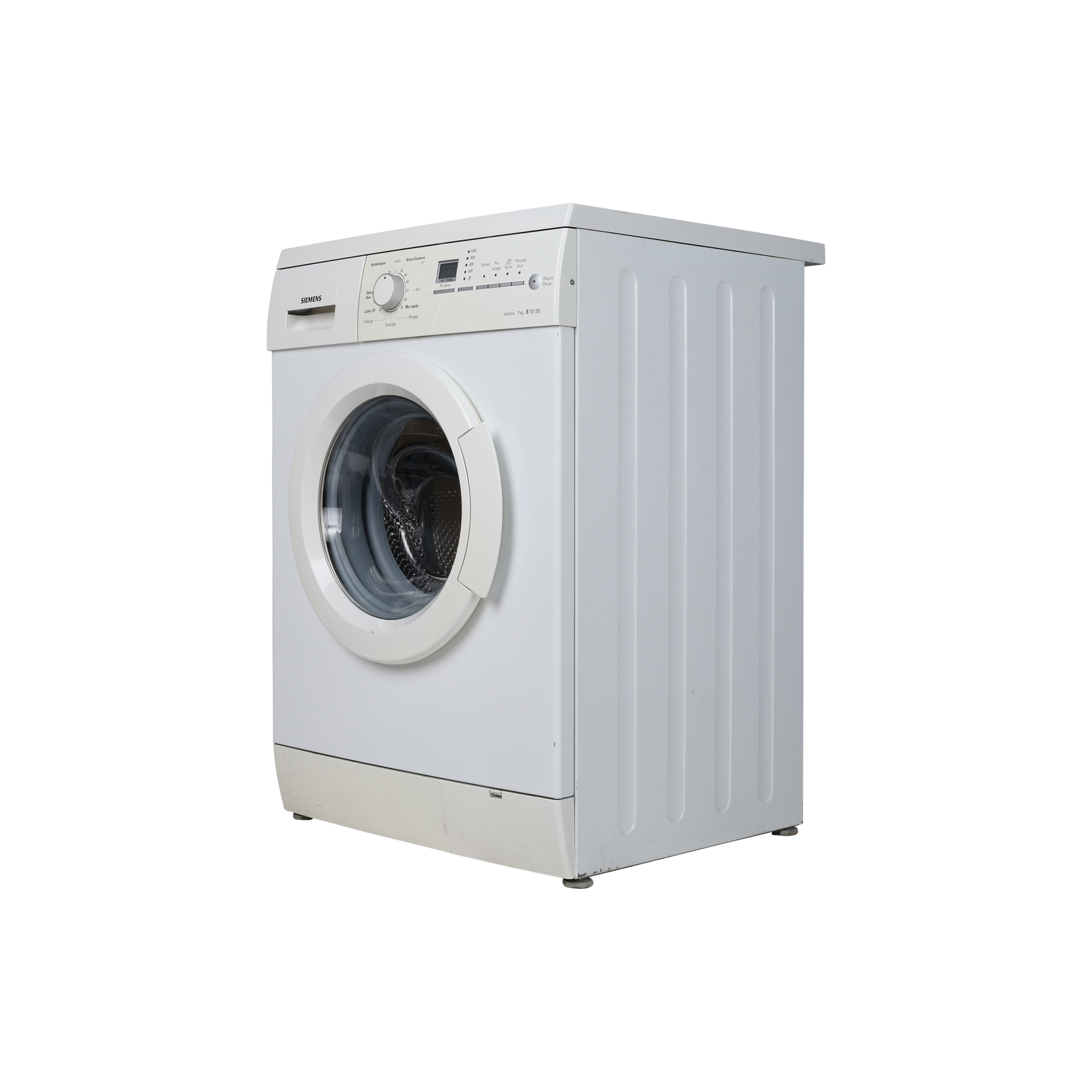 Lave-Linge Hublot 7 kg Reconditionné SIEMENS WM10E360FF : vue du côté droit
