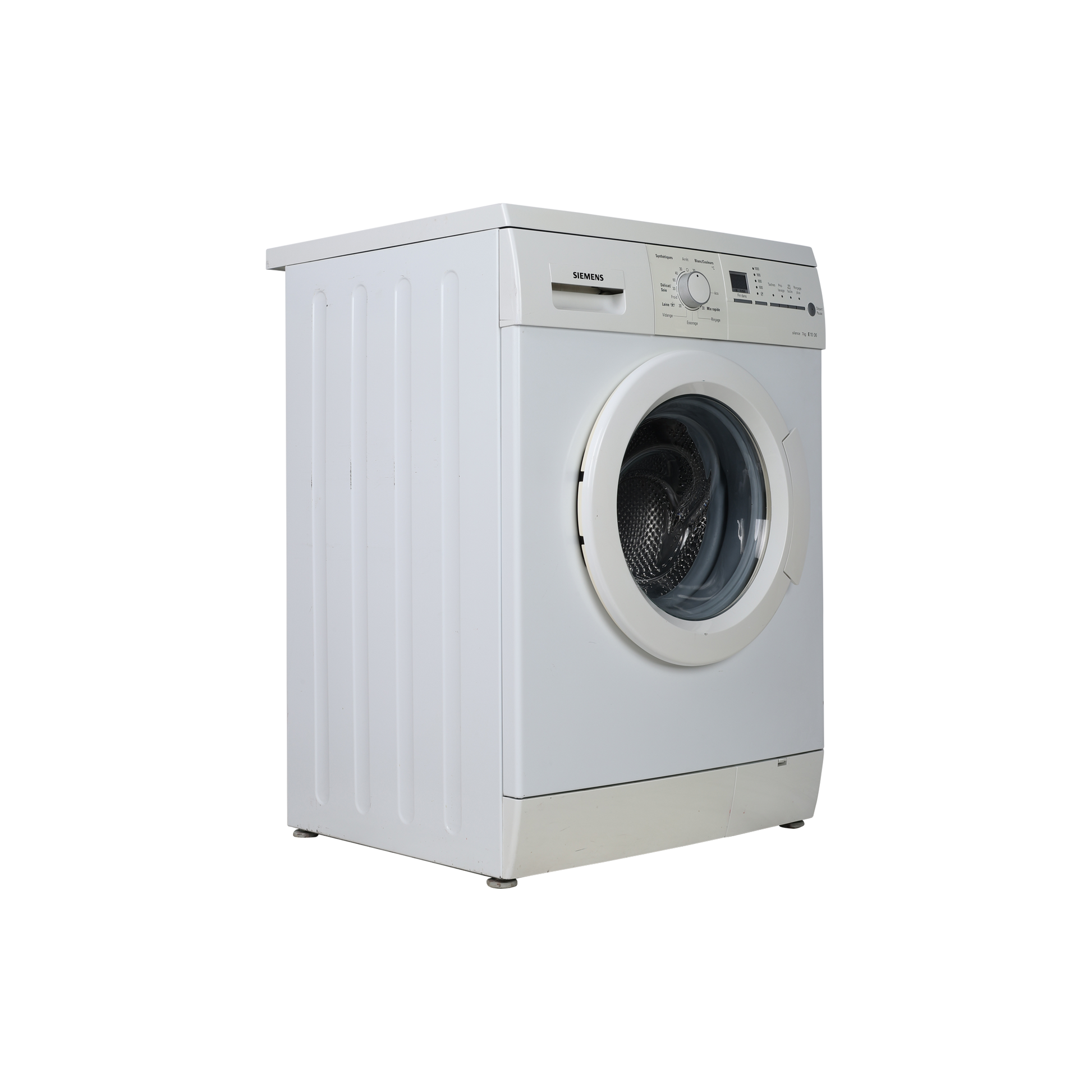 Lave-Linge Hublot 7 kg Reconditionné SIEMENS WM10E360FF : vue du côté gauche